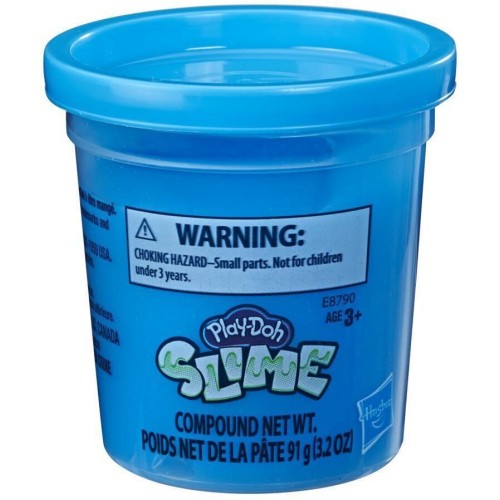 Hasbro Play-Doh Art And Craft Toy Accessory Slime Blue Μπλε E8790 / E8804 5010996259936
