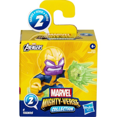 Hasbro Marvel Avengers G00695l4 Childrens Toy Figure Thanos G0069 / G0091 5010996222404