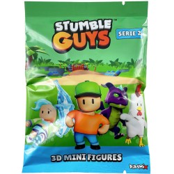Just toys Stumble Guys S2 Blind Bag 5Cm-26 Designs - 1Pcs 0437 9772532611917