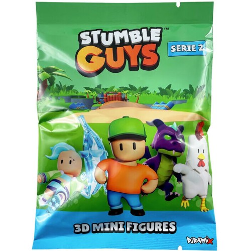 Just toys Stumble Guys S2 Φιγούρα Φακελάκι Έκπληξη 5Cm-26 Σχέδια-1Τμχ 0437 9772532611917