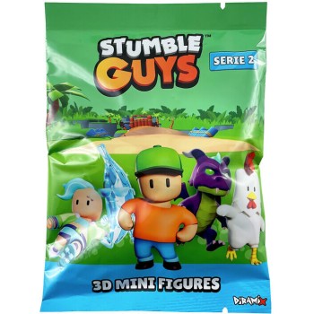 Just toys Stumble Guys S2 Blind Bag 5Cm-26 Designs - 1Pcs 0437 9772532611917