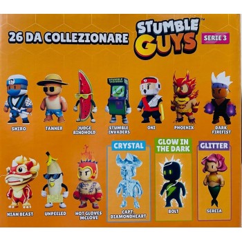 Just toys Stumble Guys S2 Blind Bag 5Cm-26 Designs - 1Pcs 0437 9772532611917