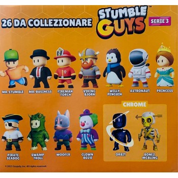 Just toys Stumble Guys S2 Blind Bag 5Cm-26 Designs - 1Pcs 0437 9772532611917