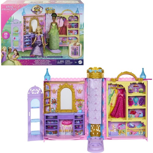Mattel Disney Princess Πριγκιπικό Δωμάτιο Ομορφιάς Ready FOR THE Ball HXC20 194735225767