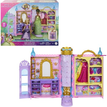 Mattel Disney Princess Πριγκιπικό Δωμάτιο Ομορφιάς Ready FOR THE Ball HXC20 194735225767