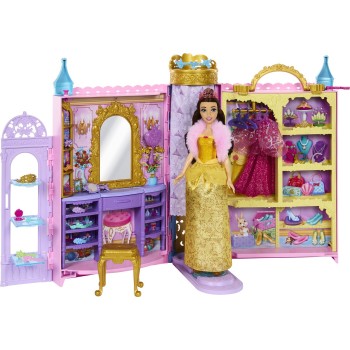 Mattel Disney Princess Πριγκιπικό Δωμάτιο Ομορφιάς Ready FOR THE Ball HXC20 194735225767