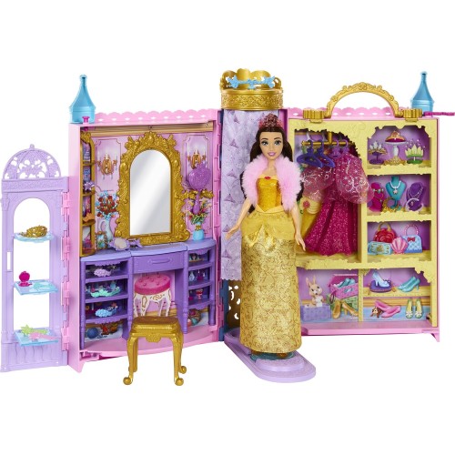 Mattel Disney Princess Πριγκιπικό Δωμάτιο Ομορφιάς Ready FOR THE Ball HXC20 194735225767