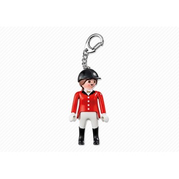 Playmobil Μπρελόκ Ιππέας 6617 4008789066176