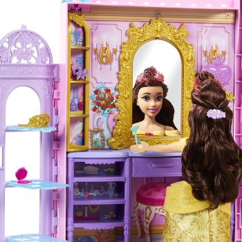 Mattel Disney Princess Πριγκιπικό Δωμάτιο Ομορφιάς Ready FOR THE Ball HXC20 194735225767