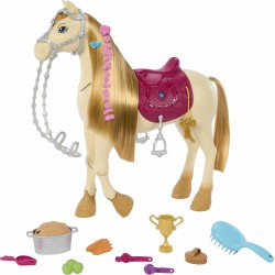 Mattel Barbie Mysteries Άλογο The Great Horse Chase Dance And Show Horse HXJ42 194735231010