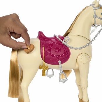 Mattel Barbie Mysteries The Great Horse Chase Dance and Show Horse HXJ42 194735231010
