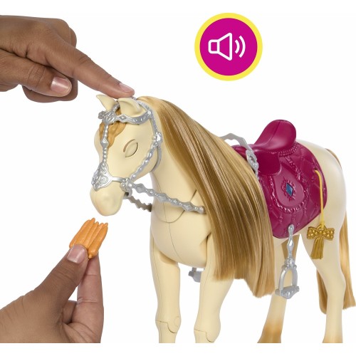 Mattel Barbie Mysteries The Great Horse Chase Dance and Show Horse HXJ42 194735231010