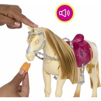 Mattel Barbie Mysteries The Great Horse Chase Dance and Show Horse HXJ42 194735231010