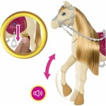 Mattel Barbie Mysteries Άλογο The Great Horse Chase Dance And Show Horse HXJ42 194735231010