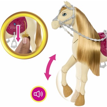 Mattel Barbie Mysteries The Great Horse Chase Dance and Show Horse HXJ42 194735231010