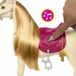 Mattel Barbie Mysteries The Great Horse Chase Dance and Show Horse HXJ42 194735231010