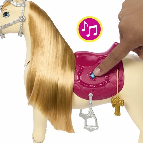 Mattel Barbie Mysteries Άλογο The Great Horse Chase Dance And Show Horse HXJ42 194735231010