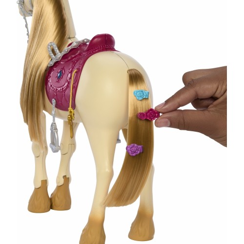 Mattel Barbie Mysteries The Great Horse Chase Dance and Show Horse HXJ42 194735231010