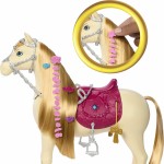 Mattel Barbie Mysteries The Great Horse Chase Dance and Show Horse HXJ42 194735231010