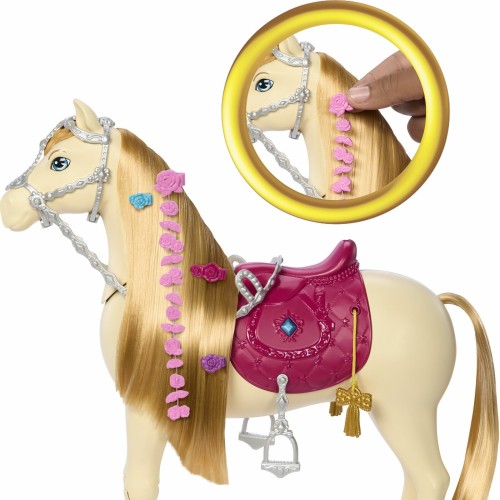 Mattel Barbie Mysteries Άλογο The Great Horse Chase Dance And Show Horse HXJ42 194735231010