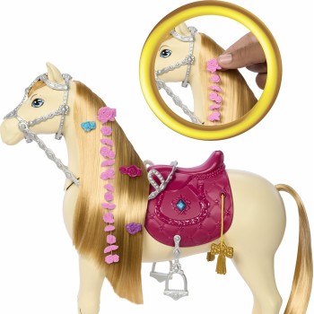 Mattel Barbie Mysteries The Great Horse Chase Dance and Show Horse HXJ42 194735231010