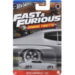 Mattel Hot Wheels Fast and Furious Dominic Toretto 1970 Chevelle SS HNR88 / HRW47 194735187171