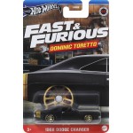 Mattel Hot Wheels Fast and Furious Dominic Toretto 1968 Dodge Charger HNR88 / HRW50 194735187232