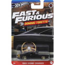 Mattel Hot Wheels Fast and Furious Dominic Toretto 1968 Dodge Charger HNR88 / HRW50 194735187232