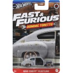 Mattel Hot Wheels Fast and Furious Dominic Toretto 1950 Chevy Fleetline HNR88 / HRW49 194735187218