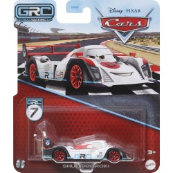 Mattel Disney Cars Disney And Pixar Cars World Grand Prix Max Schnell DXV29 / HTY16 194735200399