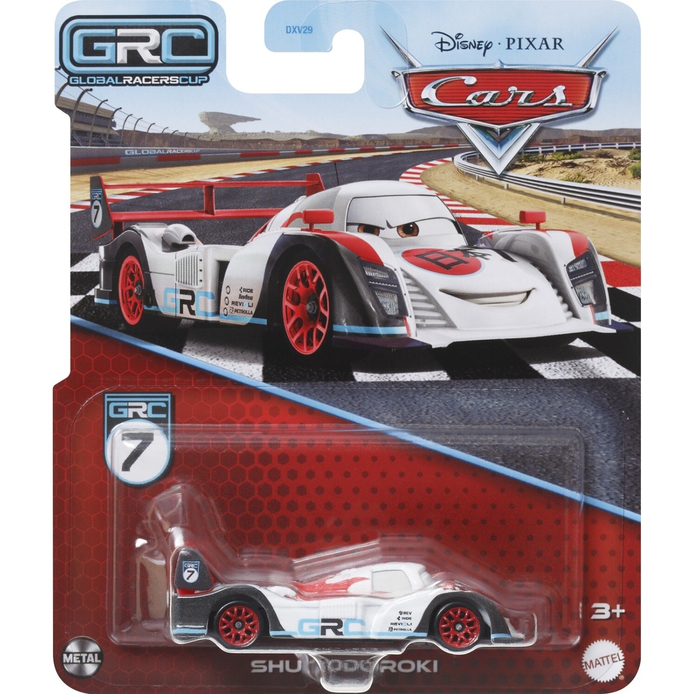 Mattel Disney Cars Disney And Pixar Cars World Grand Prix Max Schnell ...