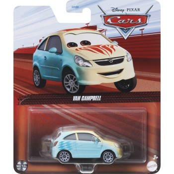 Mattel Disney Cars Disney And Pixar Cars Van Campbel DXV29 / HTY03 194735200382