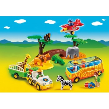 Playmobil Σαφάρι Στην Αφρική 5047 4008789050472