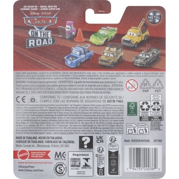 Mattel Disney Cars Disney And Pixar Cars Van Campbel DXV29 / HTY03 194735200382