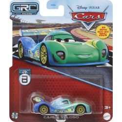 Mattel Disney Cars Disney Pixar Cars World Grand Prix Carla Veloso DXV29 / HTY05 194735200221