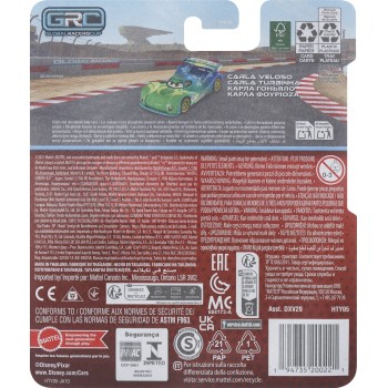 Mattel Disney Cars Disney And Pixar Cars World Grand Prix Carla Veloso DXV29 / HTY05 194735200221