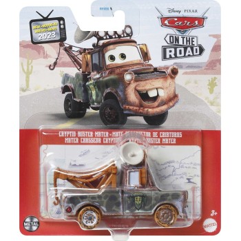 Mattel Disney Cars Disney And Pixar Cars On The Road Cryptid Buster Mater DXV29 / HKY49 194735110544