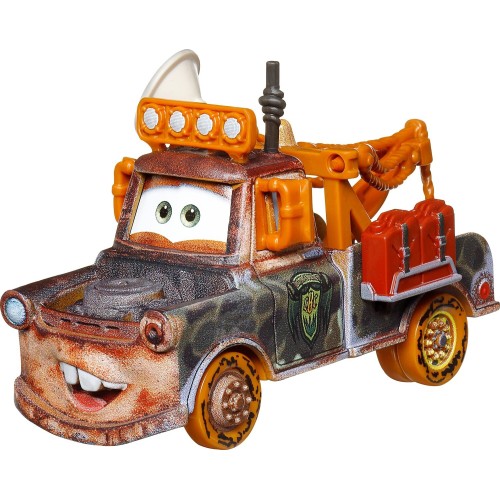 Mattel Disney Cars Disney And Pixar Cars On The Road Cryptid Buster Mater DXV29 / HKY49 194735110544
