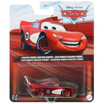 Mattel Disney Cars Disney Pixar Cars Radiator Springs Lightning Mcqueen DXV29 / HTX82 194735200146