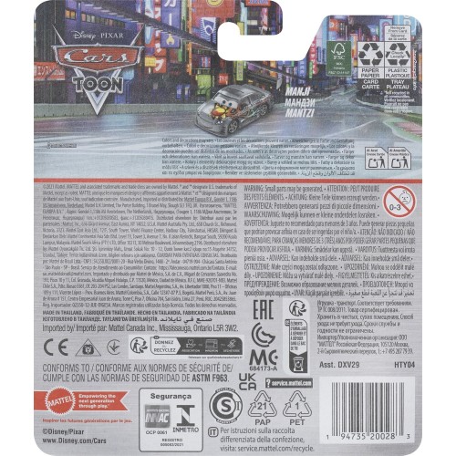 Mattel Disney Cars Disney And Pixar Cars Manji DXV29 / HTY04 194735200283