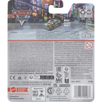 Mattel Disney Cars Disney And Pixar Cars Manji DXV29 / HTY04 194735200283