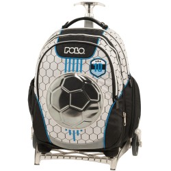 POLO Σακιδιο Trolley Base-Free - Football 901007-8271 5201927125905