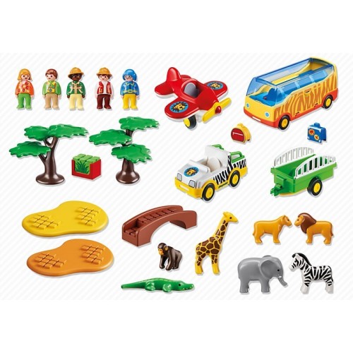 Playmobil Σαφάρι Στην Αφρική 5047 4008789050472