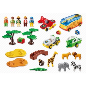Playmobil Σαφάρι Στην Αφρική 5047 4008789050472