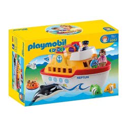 Playmobil Πλοίο-Βαλιτσάκι 6957 4008789069573