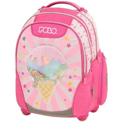 POLO Backpack Trolley Base-Free - Ice Cream 901007-8273 5201927125929