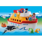 Playmobil Πλοίο-Βαλιτσάκι 6957 4008789069573
