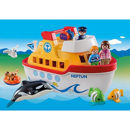 Playmobil Πλοίο-Βαλιτσάκι 6957 4008789069573