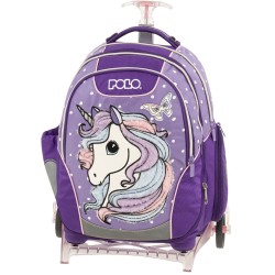 POLO Σακιδιο Trolley Base-Free - Unicorn 901007-8274 5201927125936