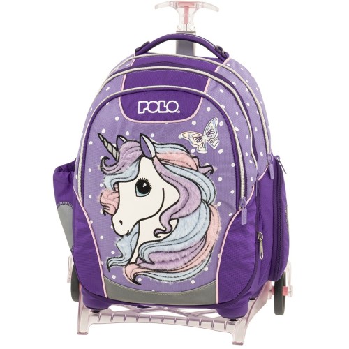 POLO Backpack Trolley Base-Free - Unicorn 901007-8274 5201927125936